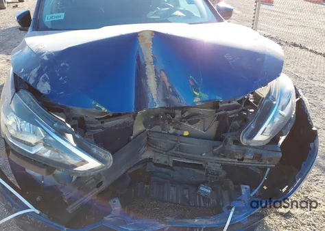 2018 Nissan Sentra Sv from USA, damaged, VIN 3N1AB7APXJY345159